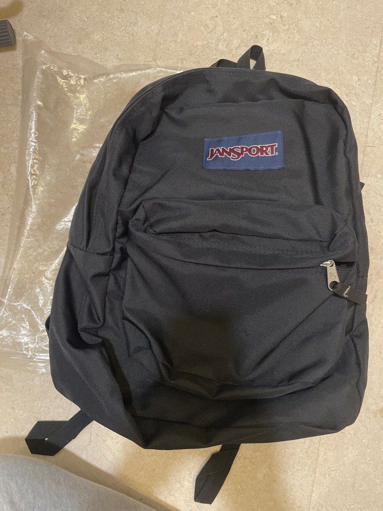 Black Jansport Bag Men s Fashion Bags Backpacks on Carousell