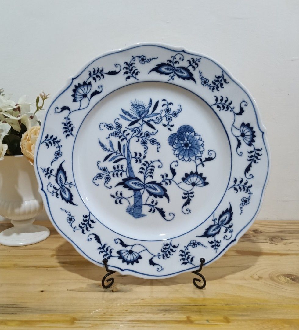 Vintage Lot Of Blue Danube Japan Dinnerware Pieces Chairish 55 OFF