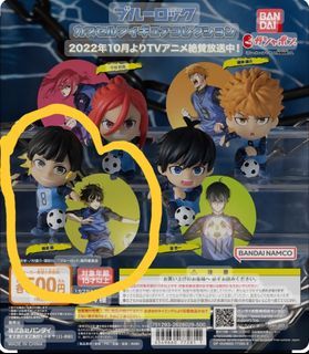 Blue Lock Animega Kung Fu Acrylic Stand Figure Meguru Bachira Soccer Anime  JP