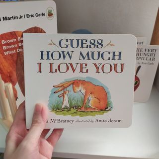 9.9 BN Guess How Much I Love You (board book) by