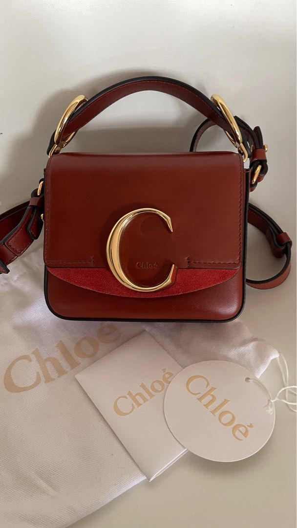 Chloe mini top c bag