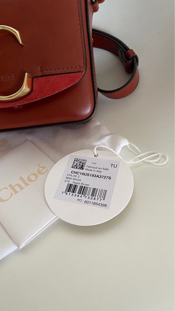 Chloe discount chloe c