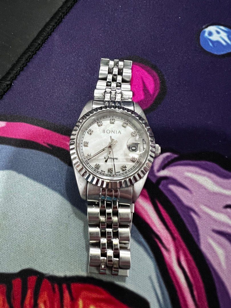 Bonia Women elegance 32mm Sapphire Crystal Men s Fashion