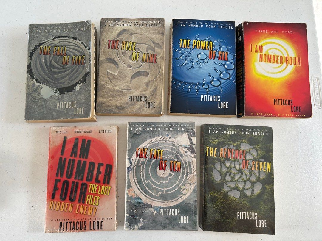 BOOKS FOR SALE (Category: Storybooks) located in San Fernando. Submitted by h3rcloset (Listing ID 1250239567, Image 1). Description: selling my books @ low price i am number 4 set - ₱700 hannah montana -₱150 popularity papers set (bnew pa yung hardbound costs around ₱600 ) - ₱ 500 john green set - ₱400 hunger games trilogy - SOLD attachments ₱200.