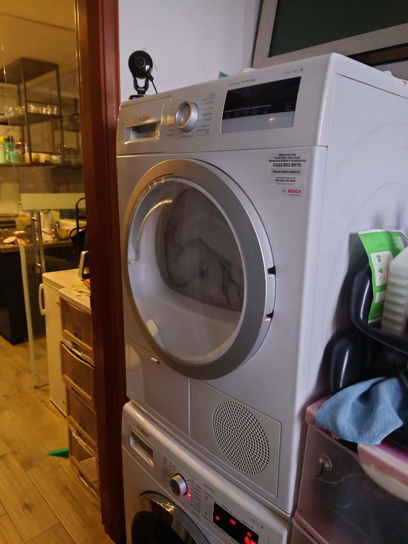 Bosch washer and dryer (Germany), TV & Home Appliances, Washing