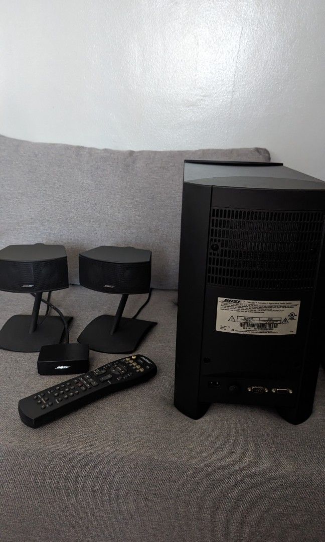 Bose cinemate gs series ll sale