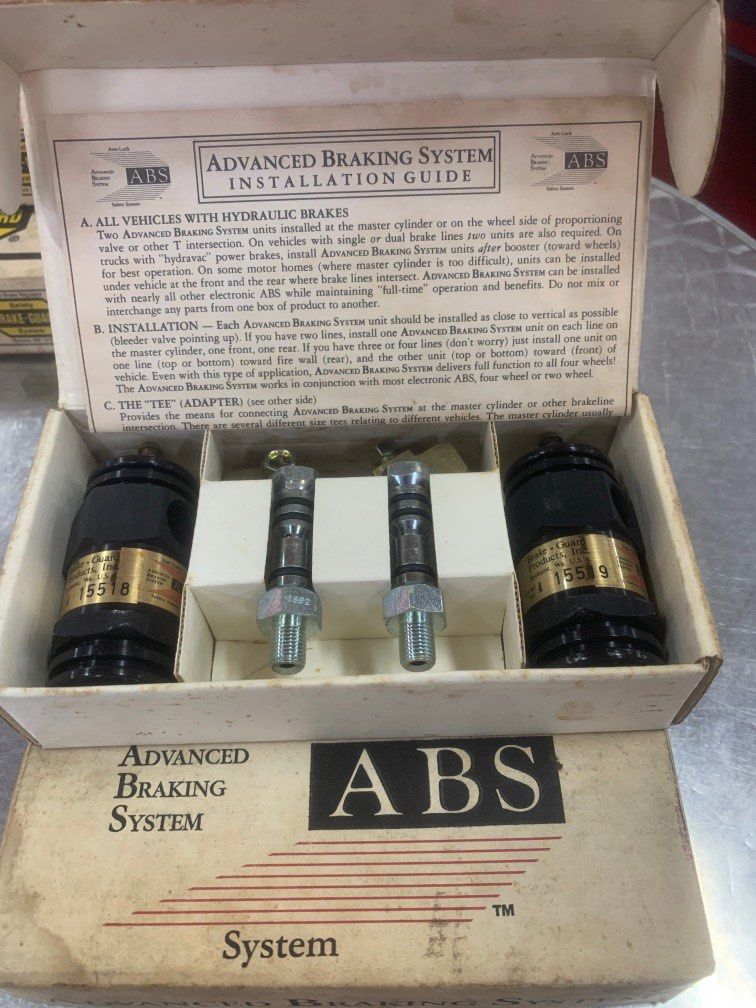 Brakes (ABS), Car Accessories, Car & Services on Carousell