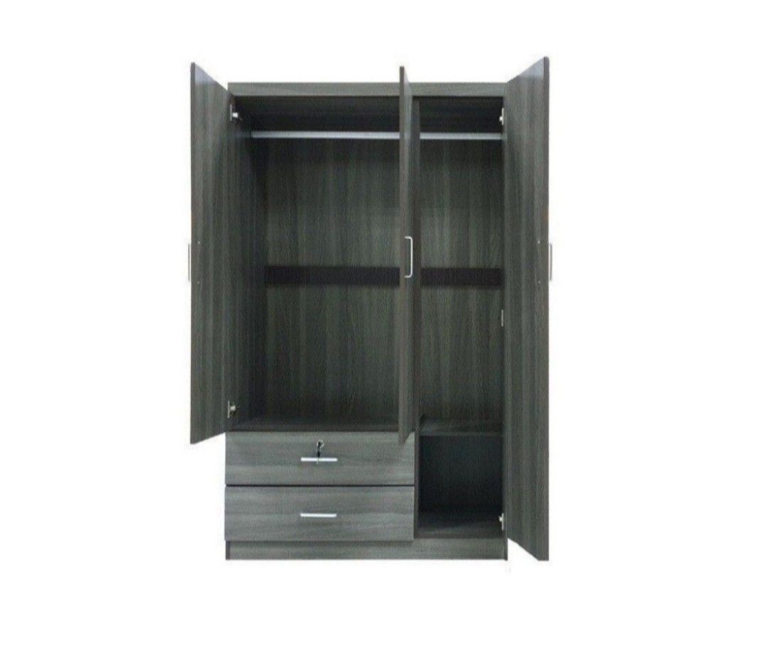 3 Rack Wardrobe Brand New 3-Door Wardrobe Wardrobe (free delivery and installation ...