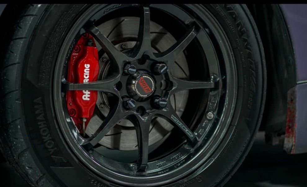 Brand New ORIGINAL Ap racing Cp-7600 set for Honda fit/Jazz/Shuttle/GM ...