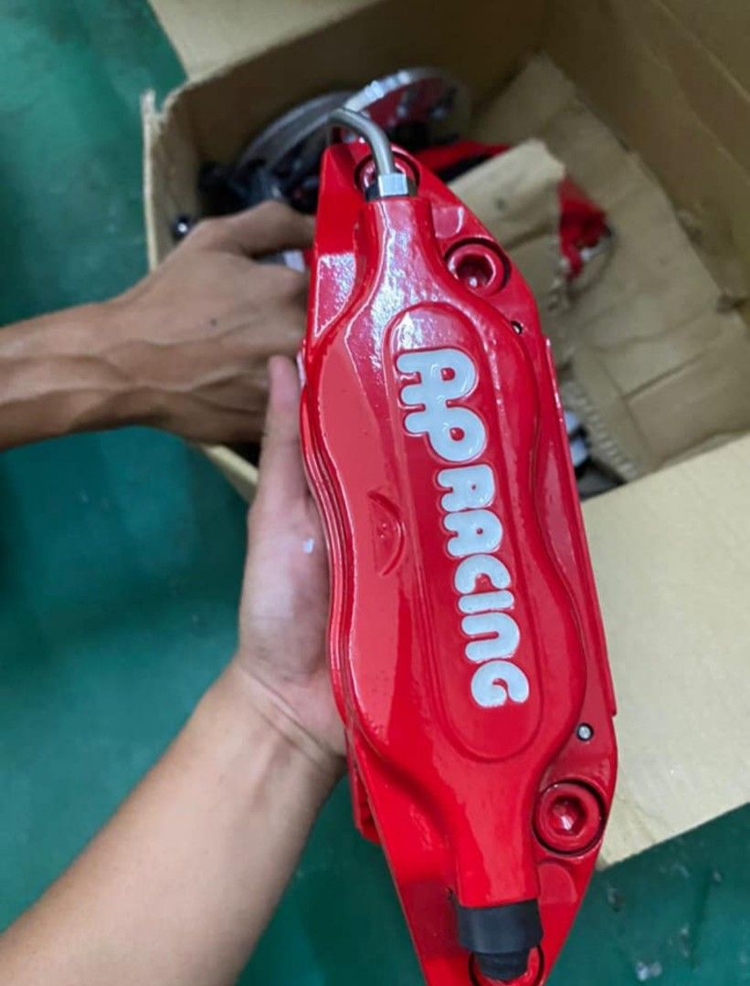 Brand New ORIGINAL Ap racing Cp-7600 set for Honda fit/Jazz/Shuttle/GM ...