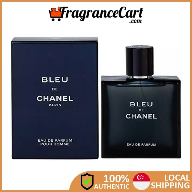 Bleu de Chanel Eau de Parfum for Men (100ml/150ml) [Brand New 100%  Authentic Perfume FragranceCart] EDP Dark Blue Woody Aromatic, Beauty &  Personal Care, Fragrance & Deodorants on Carousell