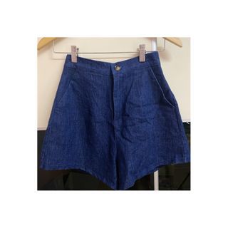 Brand new high waist short jean pant