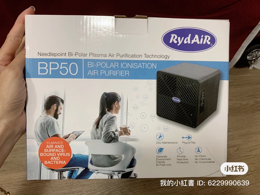 Needlepoint top air purifier