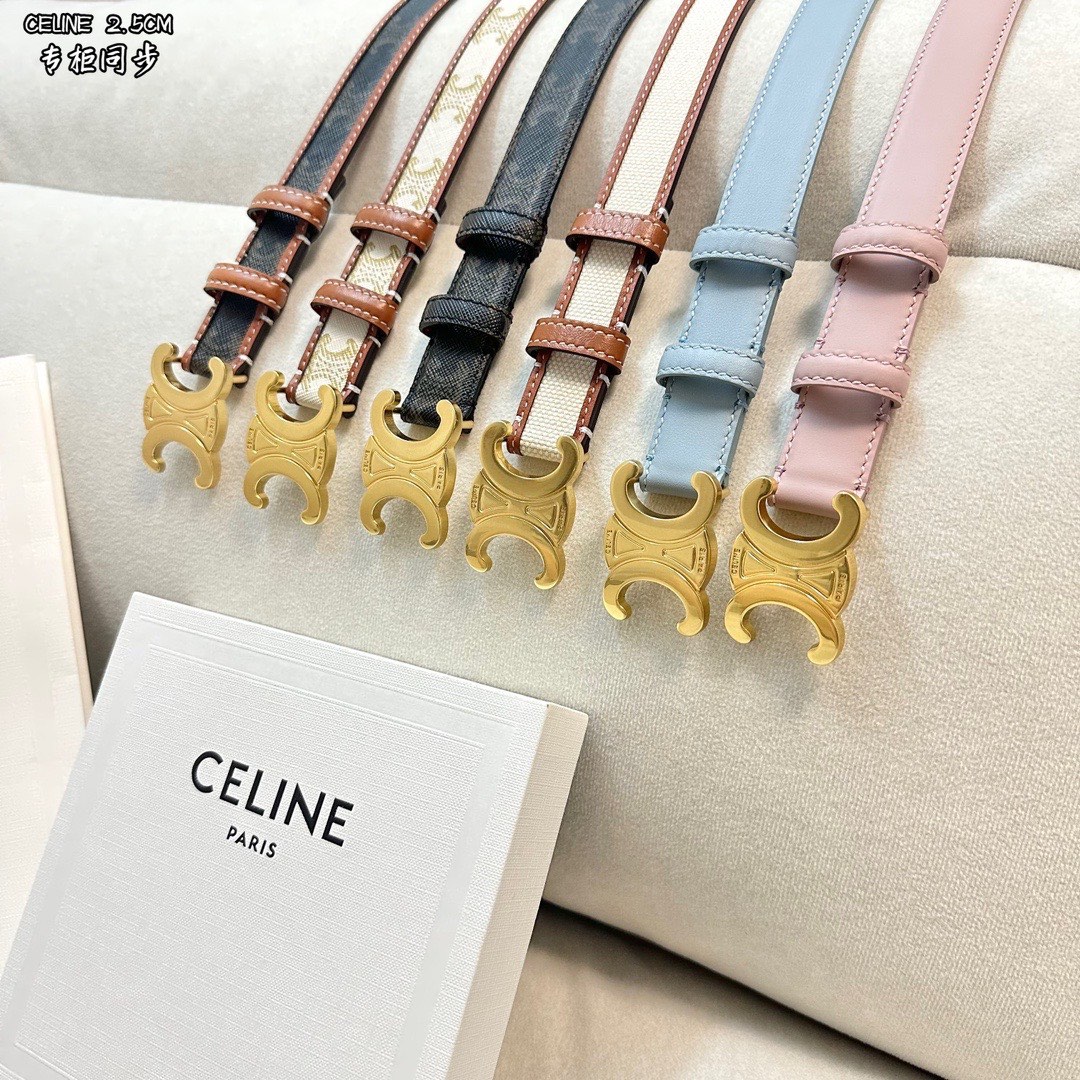 branded belts for women