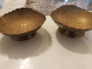 brass bowl