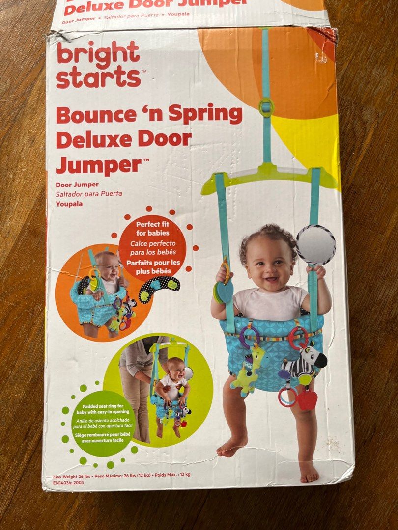 Bright starts shop bounce and spring