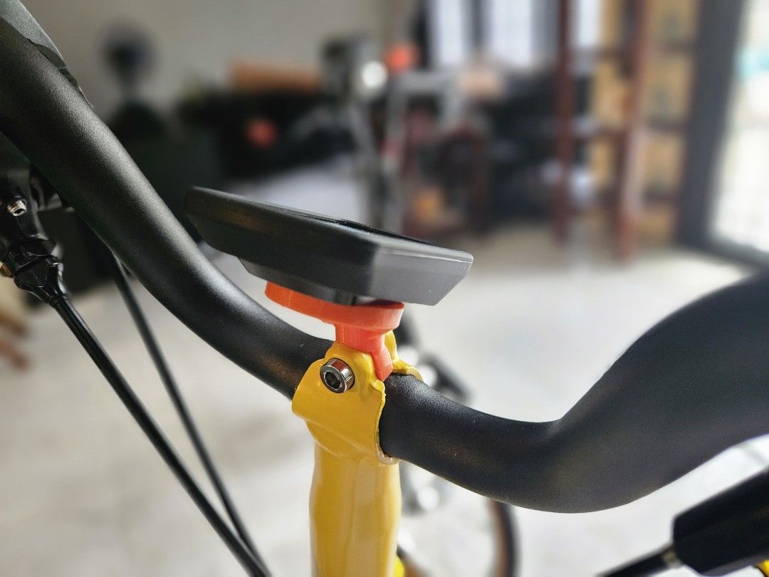 Promo Brompton Garmin mount 3D printed
