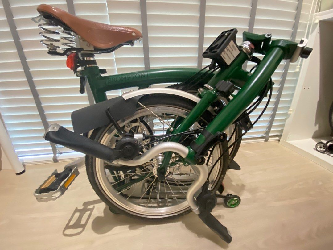 Brompton m6r racing hotsell green