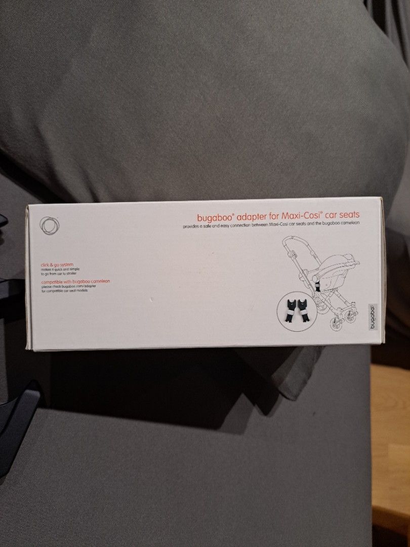 Bugaboo cameleon top adapter cybex
