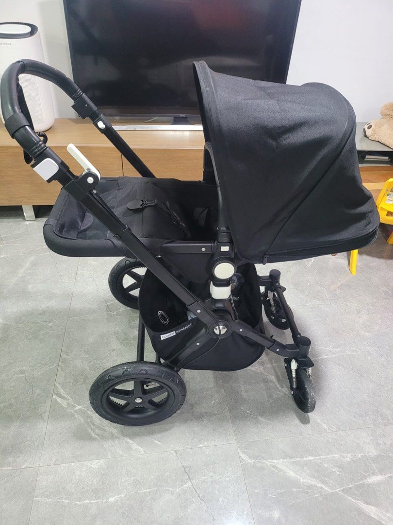 Bugaboo cameleon deals 3 black edition