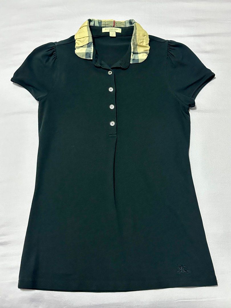 Burberry brit women's polo shirt outlet