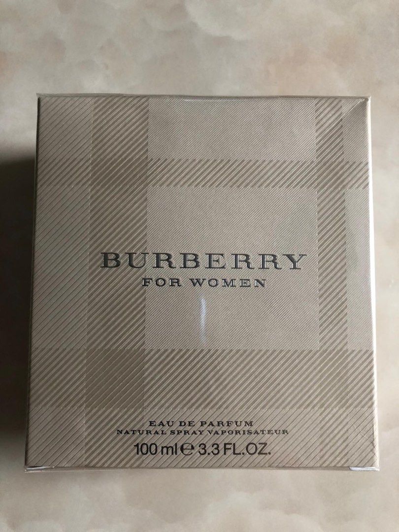 Burberry Classic Eau de Parfum Natural Spray for Women