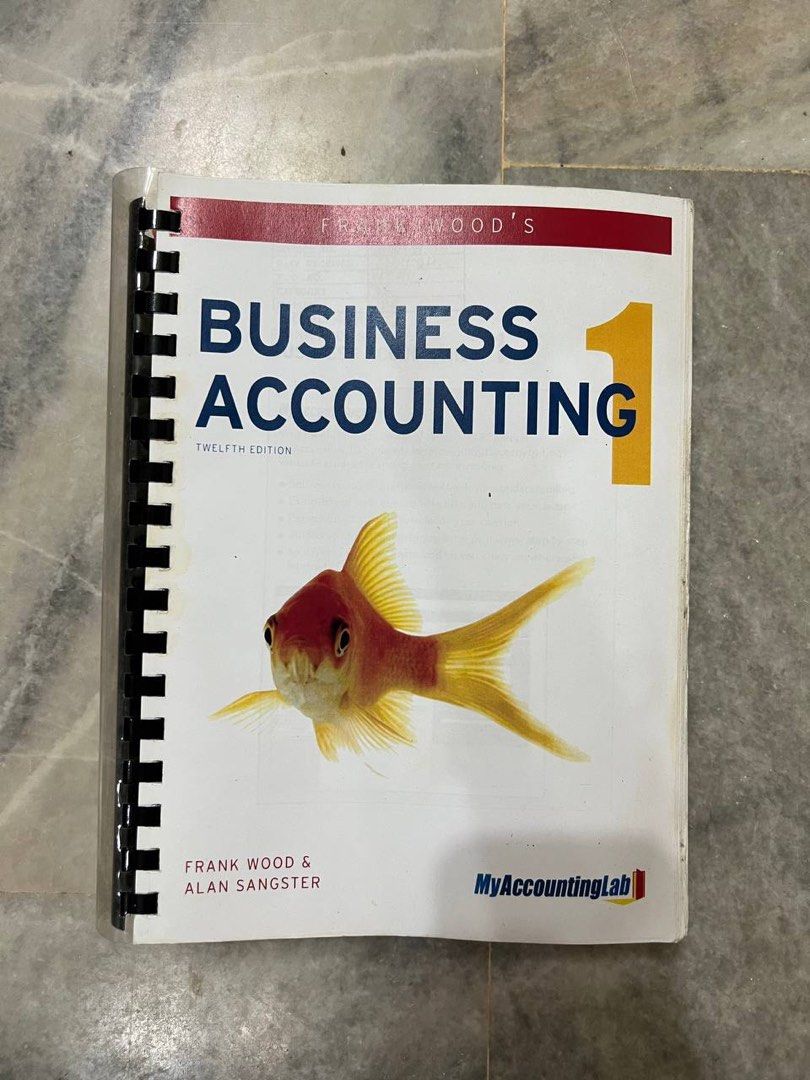 BUSINESS ACCOUNTING REFERENCE BOOK, Hobbies & Toys, Books & Magazines, Textbooks on Carousell