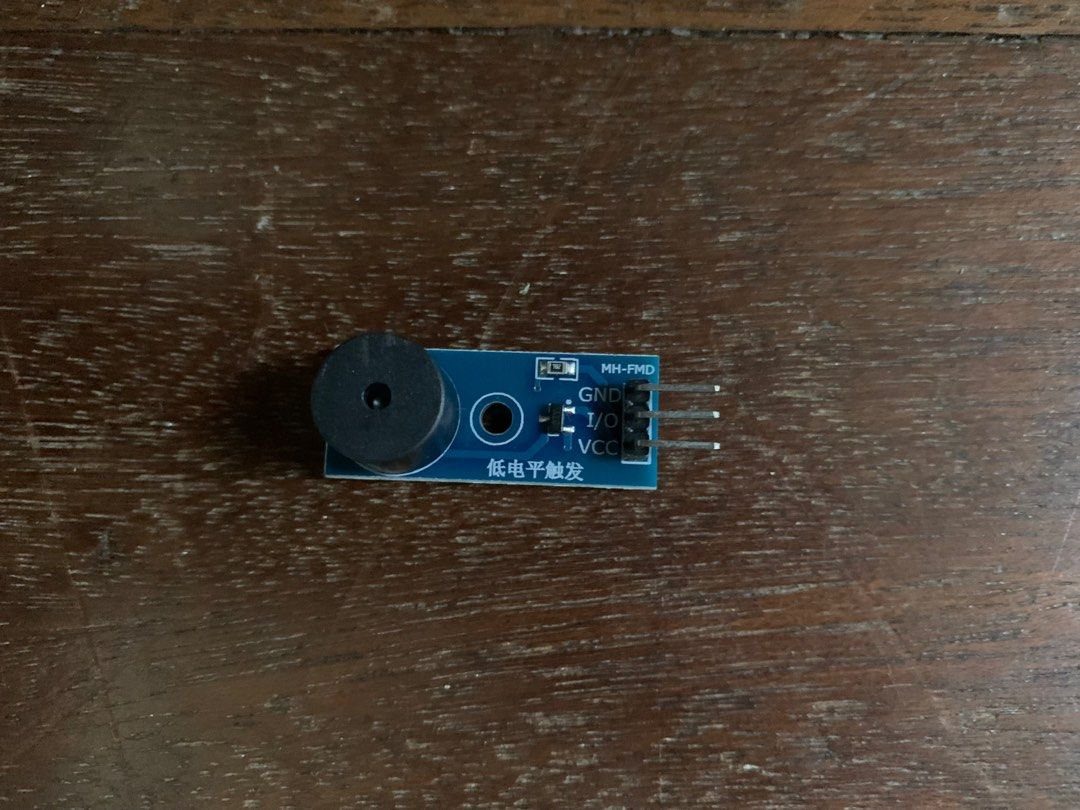 Car Buzzer Module Pin Label Buzzer Module on Carousell