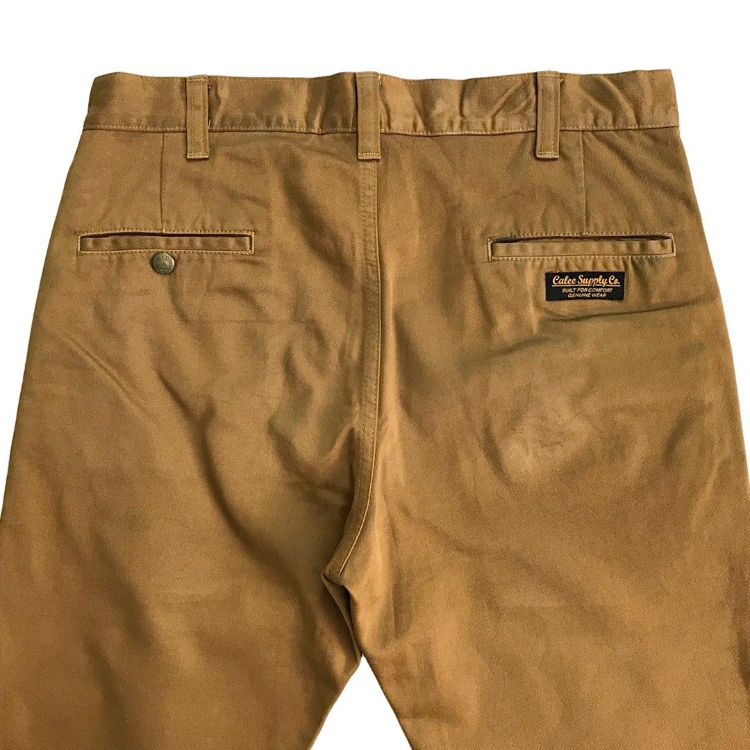 Calee Inc. Japan Heavy Smart Casual Work Khakis, Men's Fashion, Bottoms