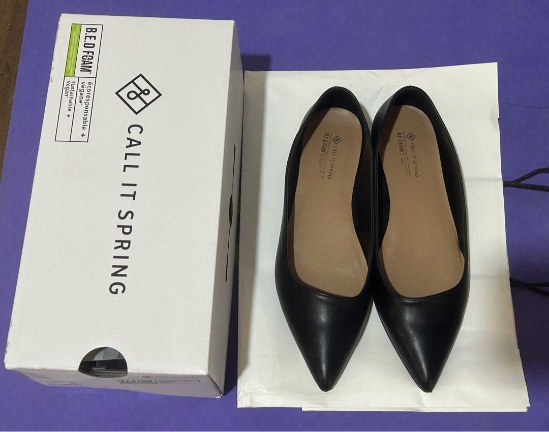 Call it cheap spring flats