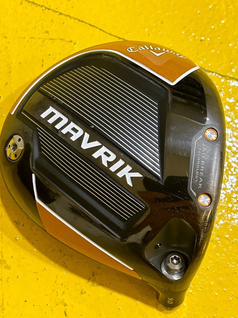 Callaway Mavrik Driver head ONLY, Sports Equipment, Sports & Games
