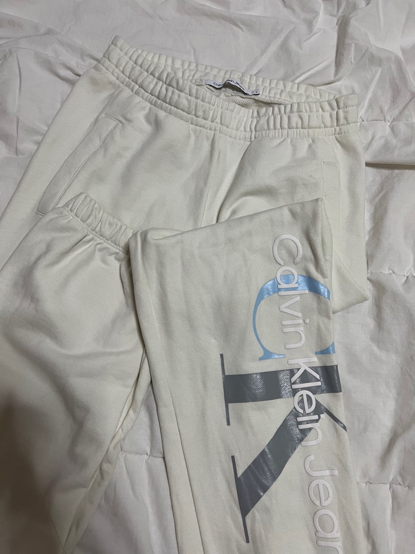 calvin klein sweatpants Women s Fashion Bottoms Other Bottoms