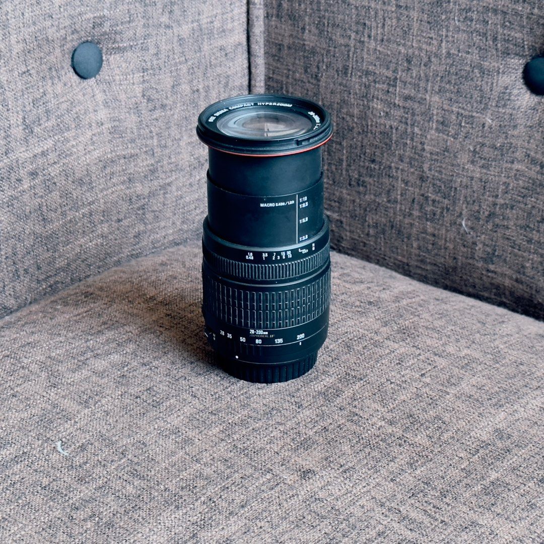 Camera Zoom lens ( Sigma Compact Hype zoom ) (Category: Cameras) located in Manila. Submitted by agatocart (Listing ID 1250223898, Image 3). Description: Sigma Compact Hyperzoom 28mm-200mm AF and M are well working Available mount(s) Canon EF, Nikon F, Pentax K, Sony / Minolta A, Sigma Mount Type : Pentax KAF2/KAF (screwdrive AF).