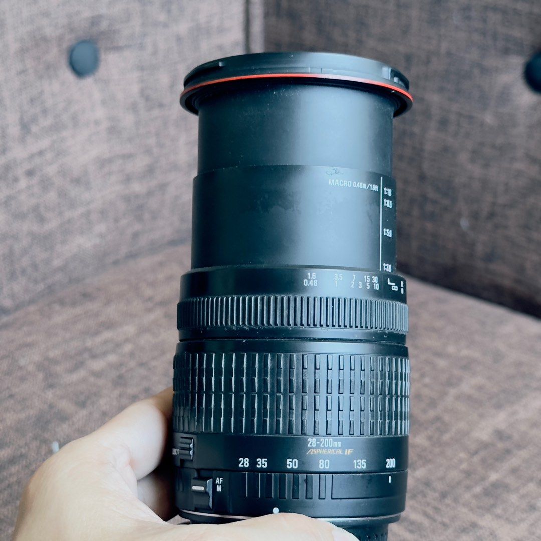 Camera Zoom lens ( Sigma Compact Hype zoom ) (Category: Cameras) located in Manila. Submitted by agatocart (Listing ID 1250223898, Image 2). Description: Sigma Compact Hyperzoom 28mm-200mm AF and M are well working Available mount(s) Canon EF, Nikon F, Pentax K, Sony / Minolta A, Sigma Mount Type : Pentax KAF2/KAF (screwdrive AF).