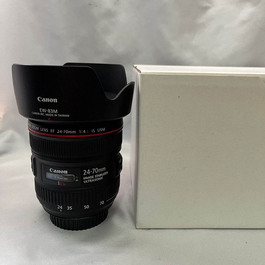 Canon EF 24-70mm F4 L IS USM (水貨), 相機攝影, 鏡頭及裝備在旋轉拍賣