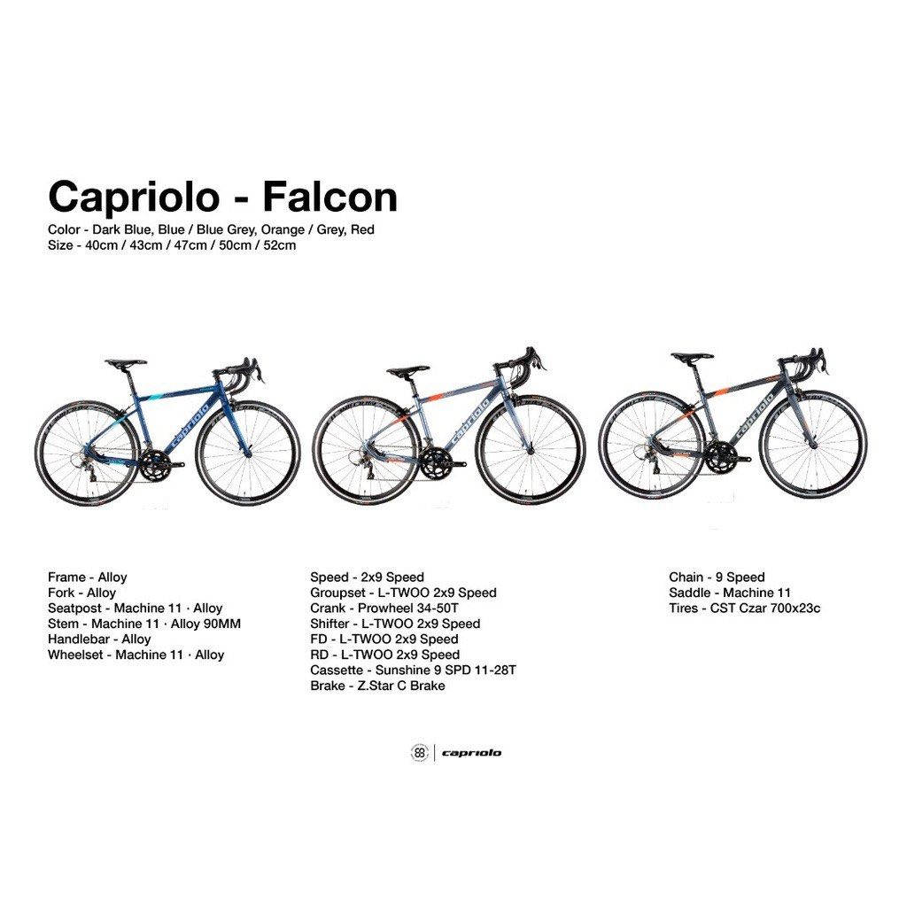 Falcon bicycle hot sale parts