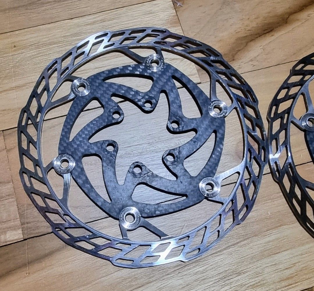 Carbon sale ti rotors