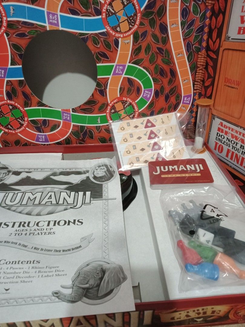 Cardinal Game Jumanji Brandnew on Carousell