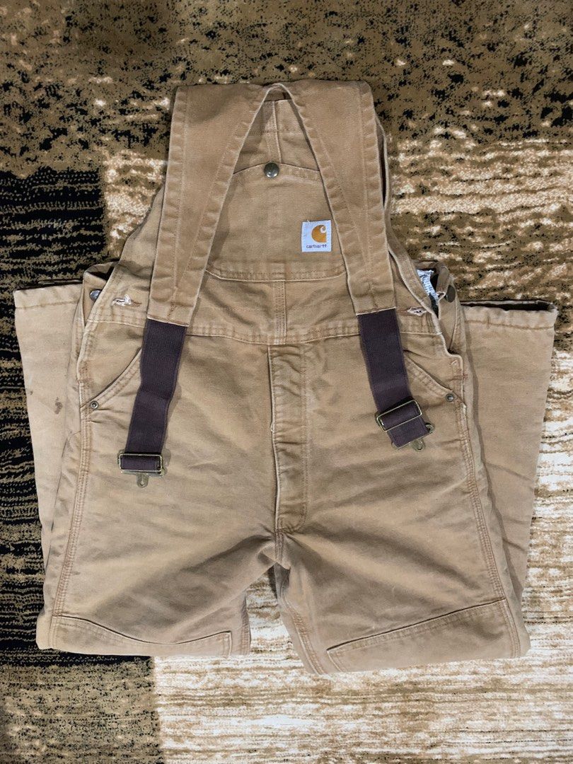 3t carhartt deals overalls