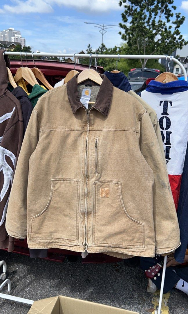 Carhartt Detroit Jacket Men s Fashion Activewear on Carousell