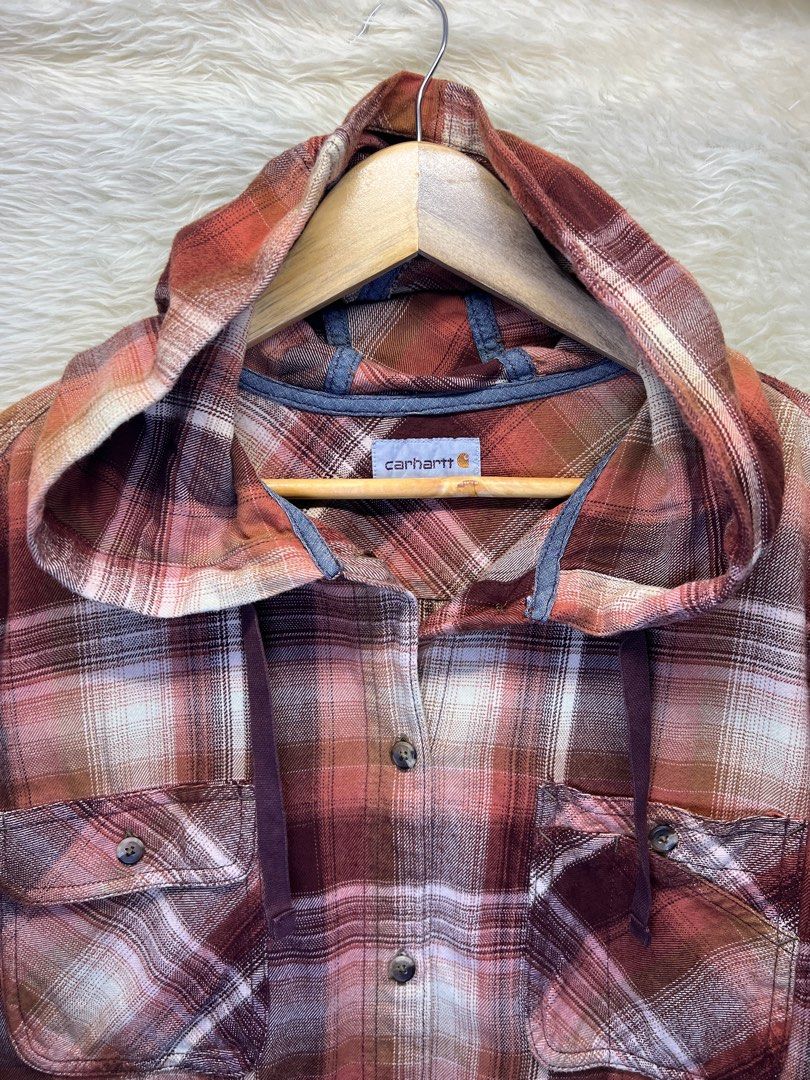 Carhartt beartooth hot sale flannel shirt