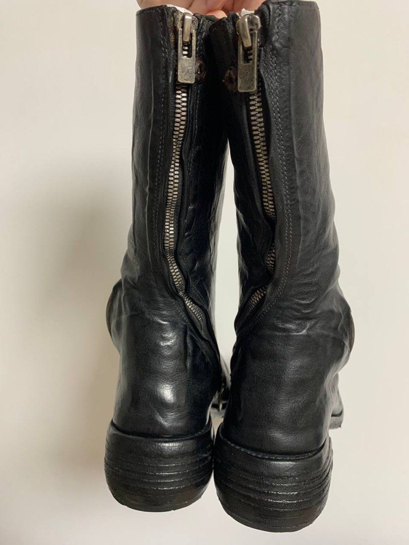 Carol Christian Poell 2687p prosthetic boots, 男裝, 鞋, 靴- Carousell