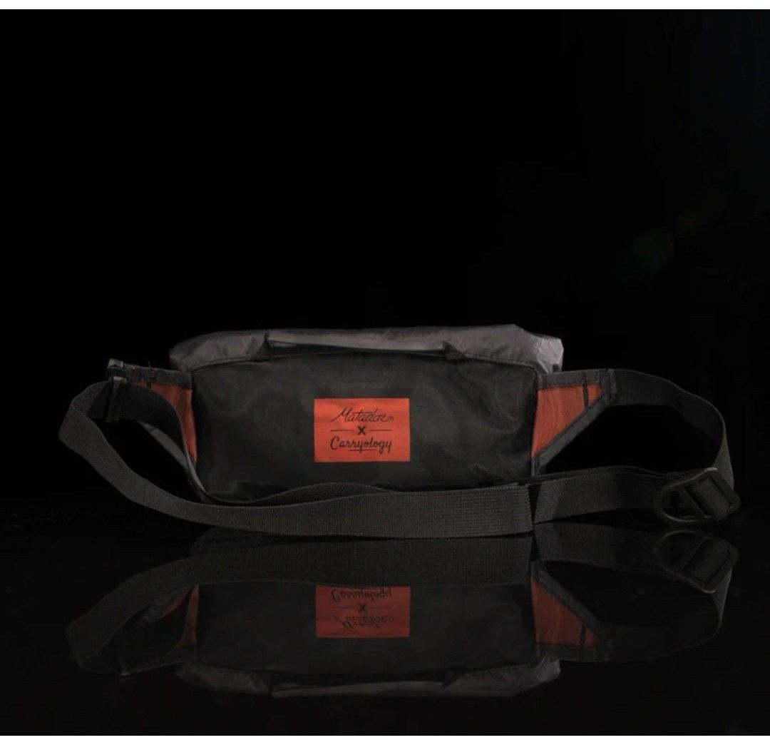 Carryology x Matador Sling, Men's Fashion, Bags, Sling Bags on Carousell