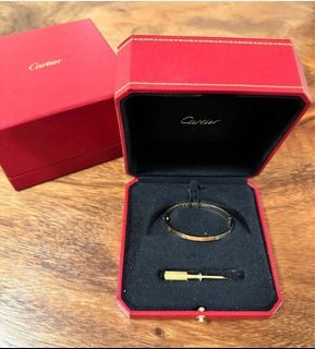 Cartier Love Bracelet