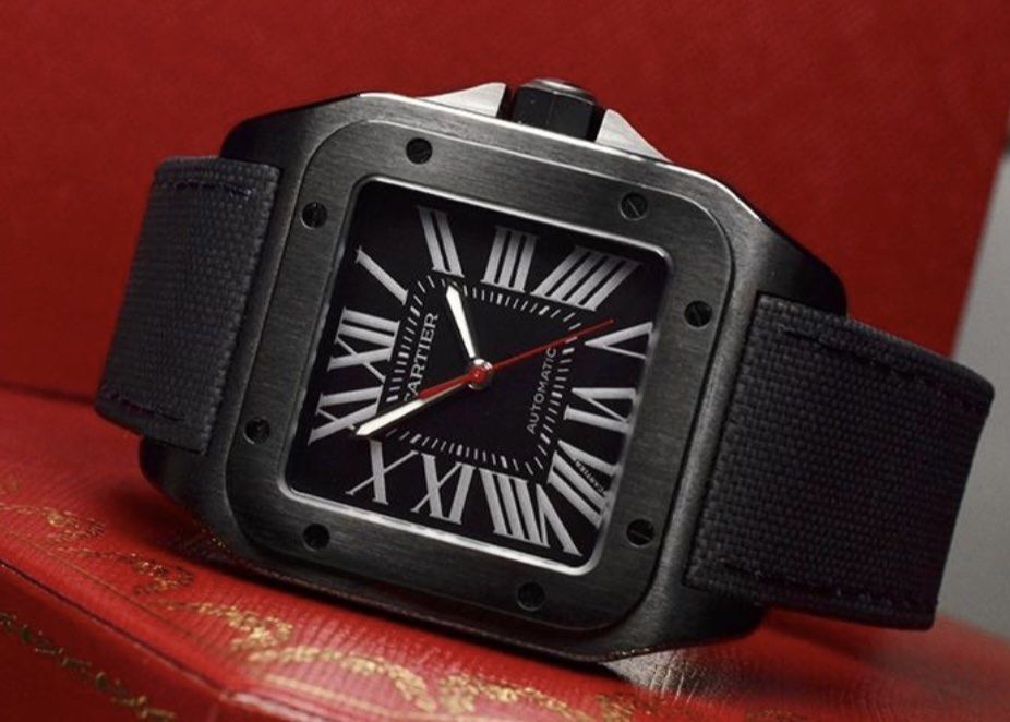 Cartier santos 100 wssa0006 sale