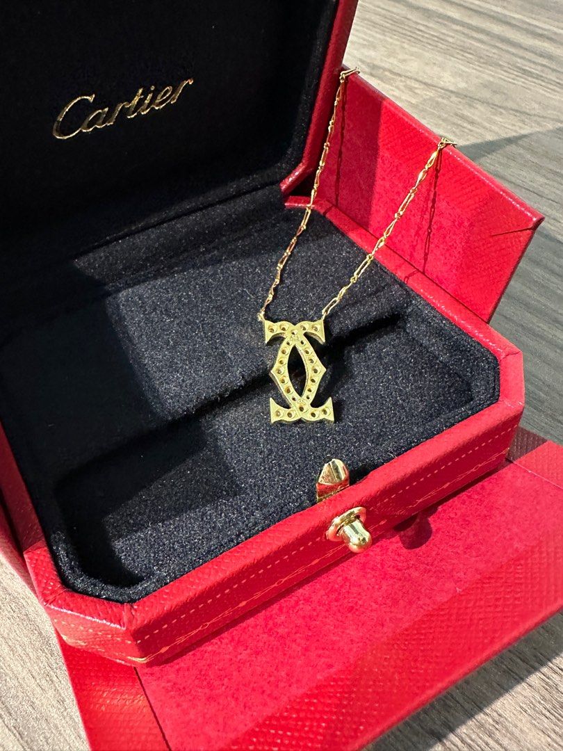 Cartier discount vintage necklace