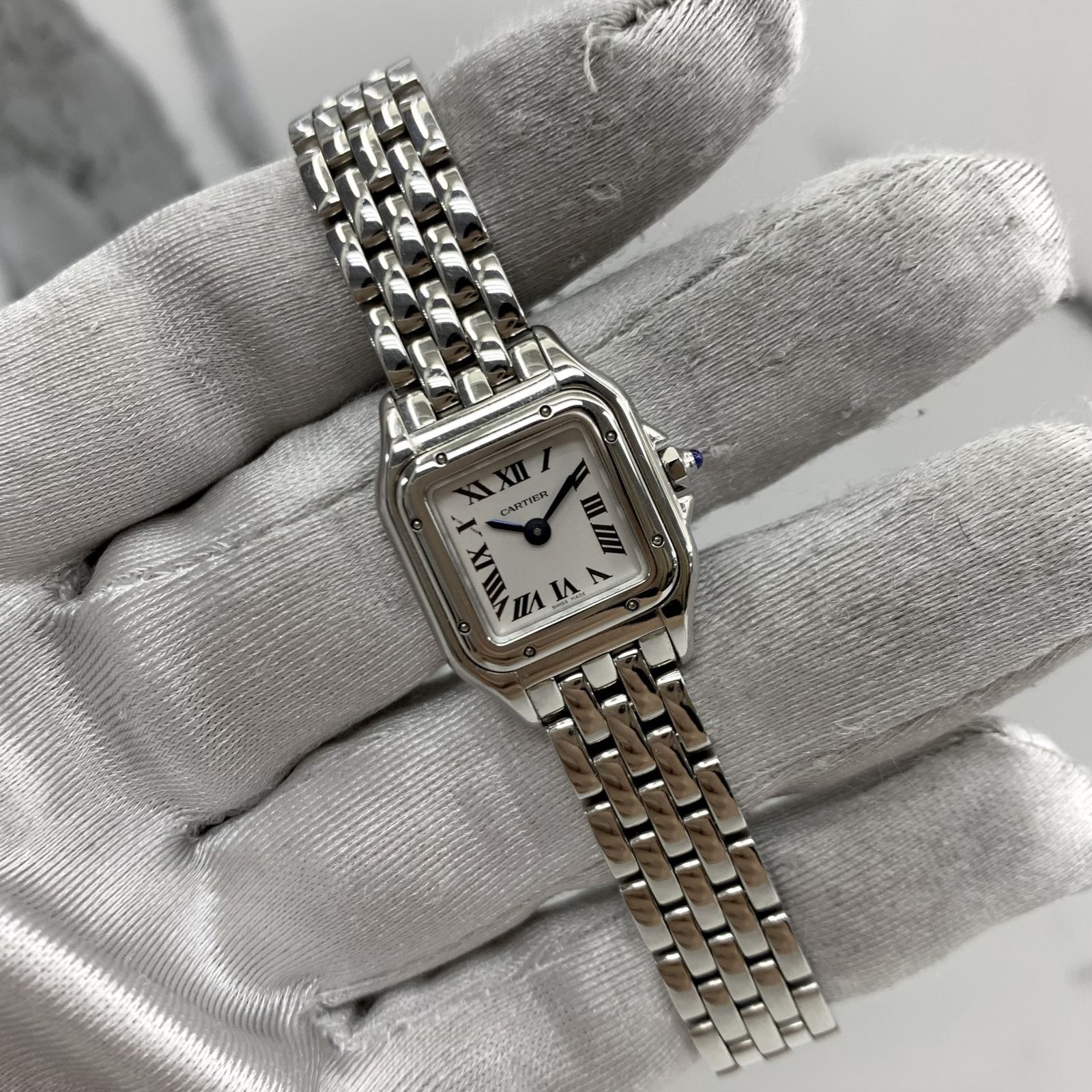 CARTIER WSPN0019 PANTHERE MINI QUARTZ 2023 LADIES WATCH 237023584 TI