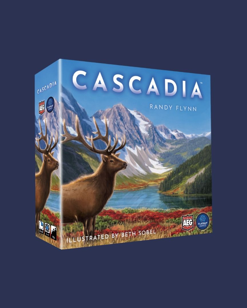 Cascadia (Kickstarter Edition), Hobbies & Toys, Toys & Games on Carousell