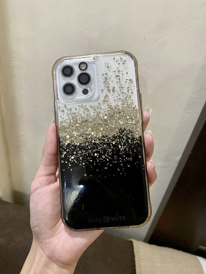 Case mate Karat Onyx for iPhone 13 pro max/ iPhone 12 pro max (Category: Cases & Sleeves) located in Manila. Submitted by heatherfinds (Listing ID 1250269078, Image 1). Description: Casemate Karat Onyx for iphone 13 pro max/ iphone 12 pro max. I used this case because it really protects my iphone. Fairly price at P500, well used and still presentable as seen on the photos. Original price is P2,350 at casemate website..