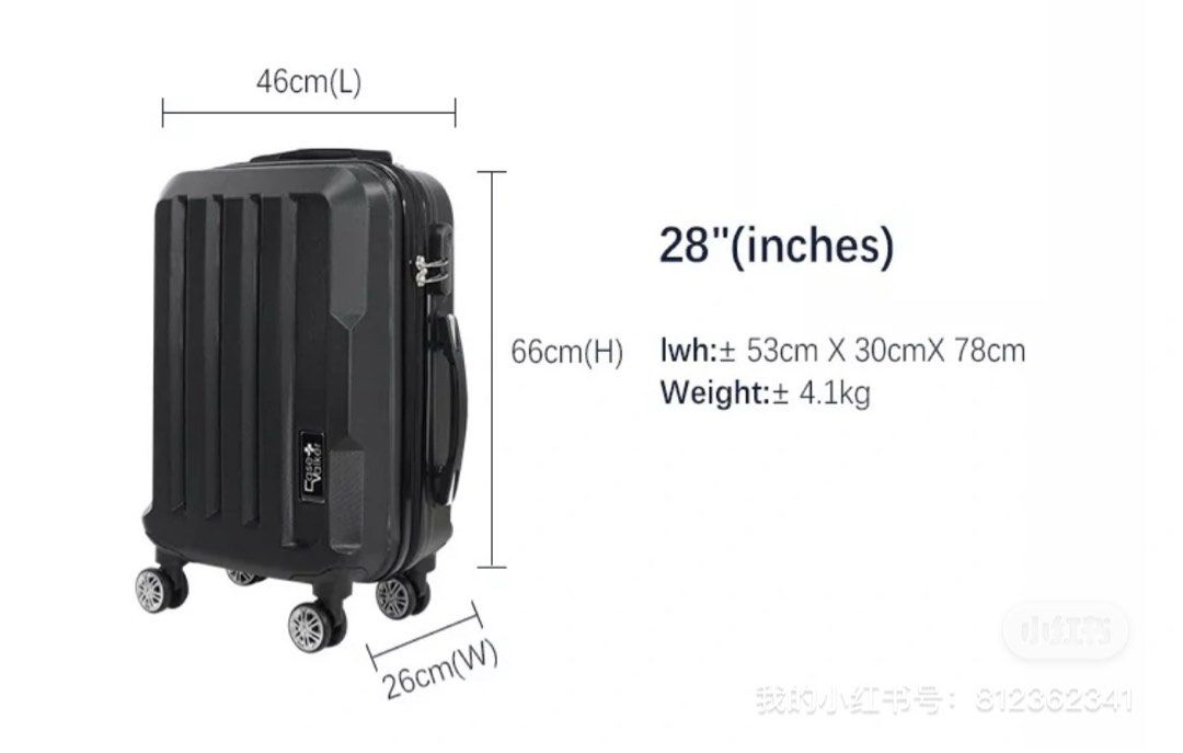 Case valker clearance travel luggage